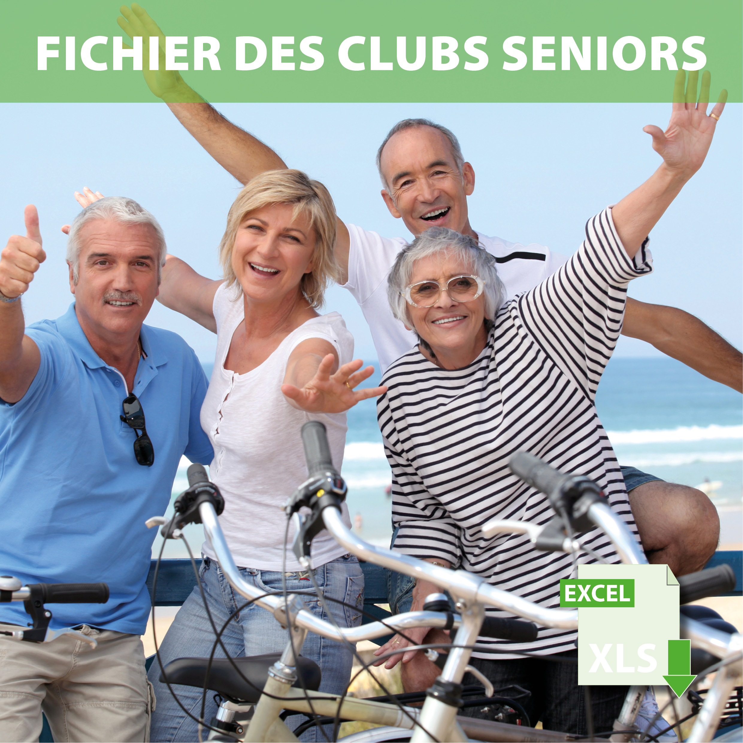 Achat Fichier Clubs Seniors par Région